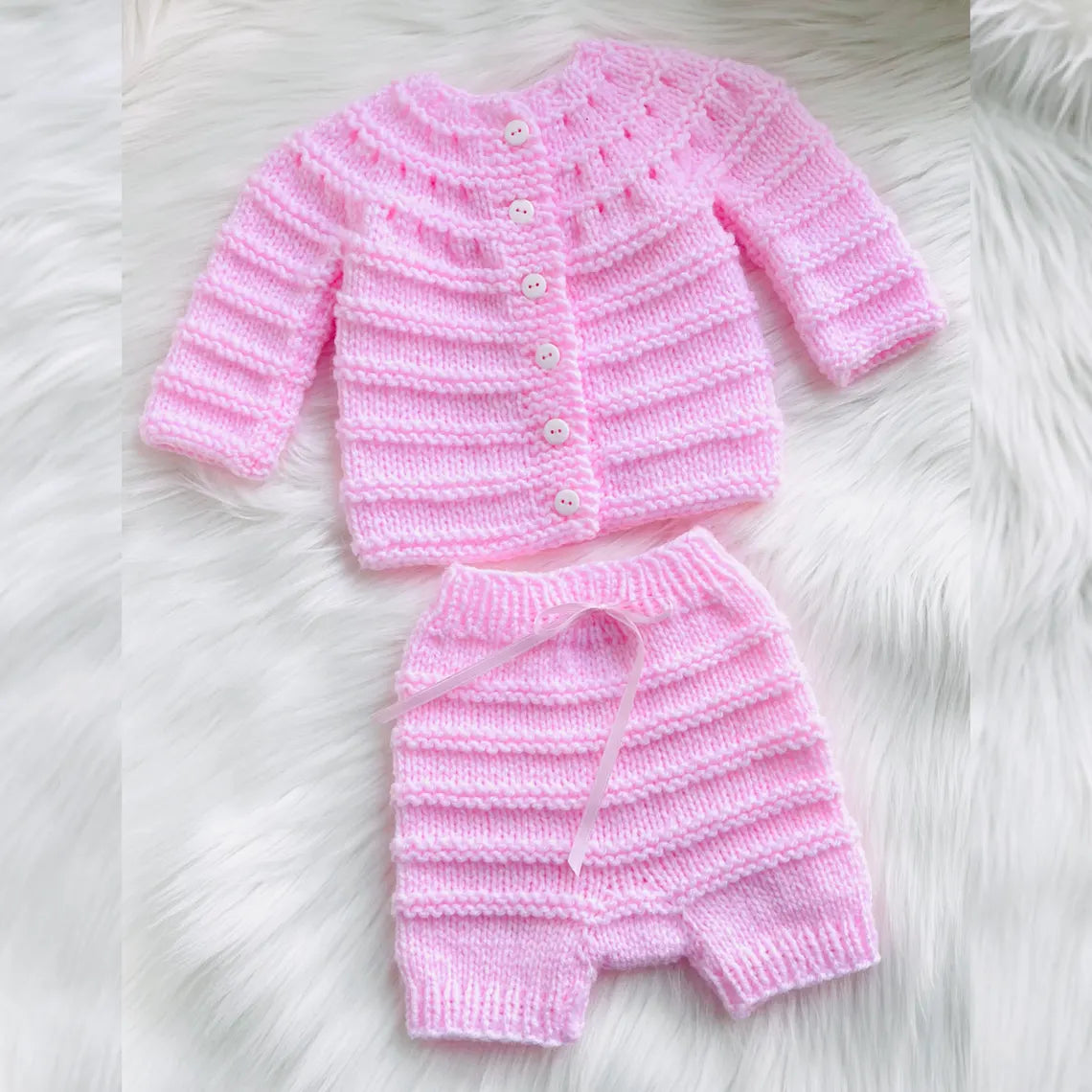 Lily Cardigan Knitting Pattern