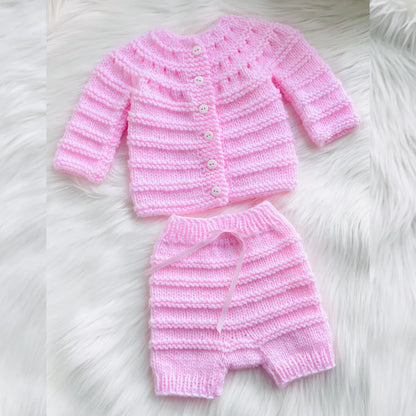 Lily Cardigan Knitting Pattern