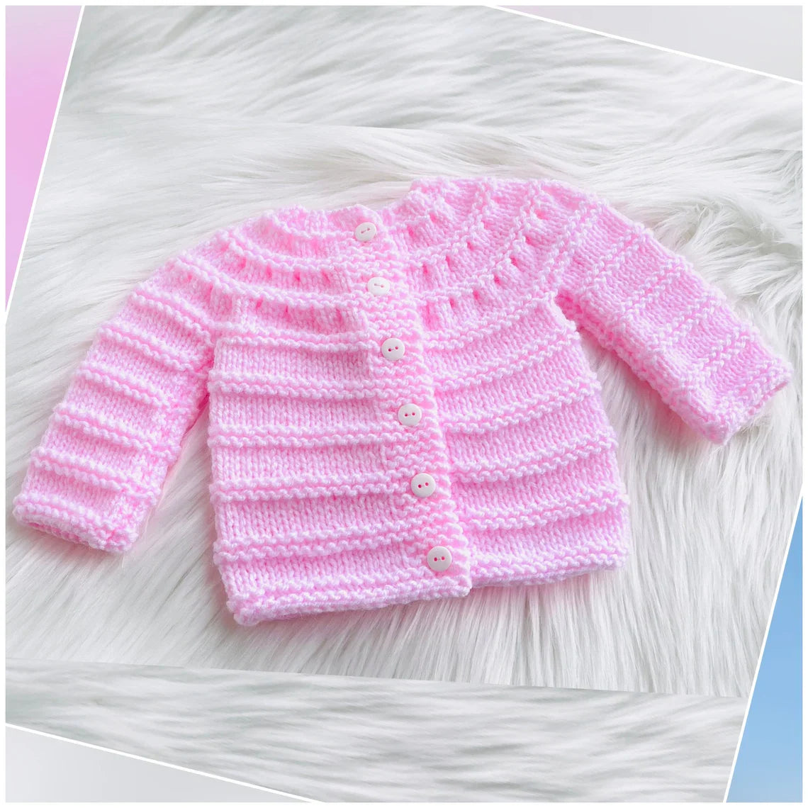Lily Cardigan Knitting Pattern