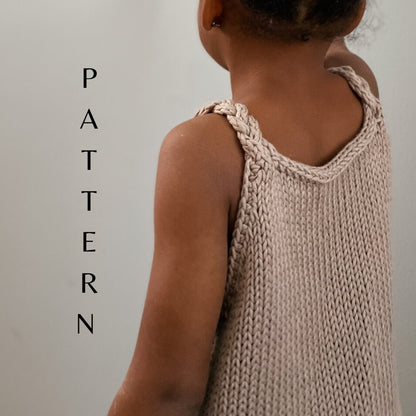 Little Belfalas Tank Knitting Pattern