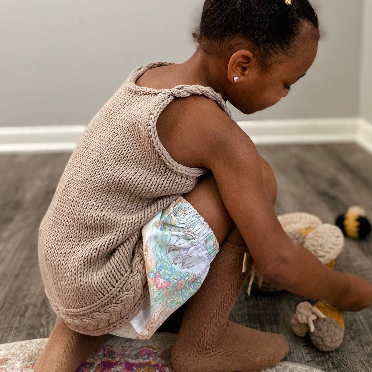 Little Belfalas Tank Knitting Pattern
