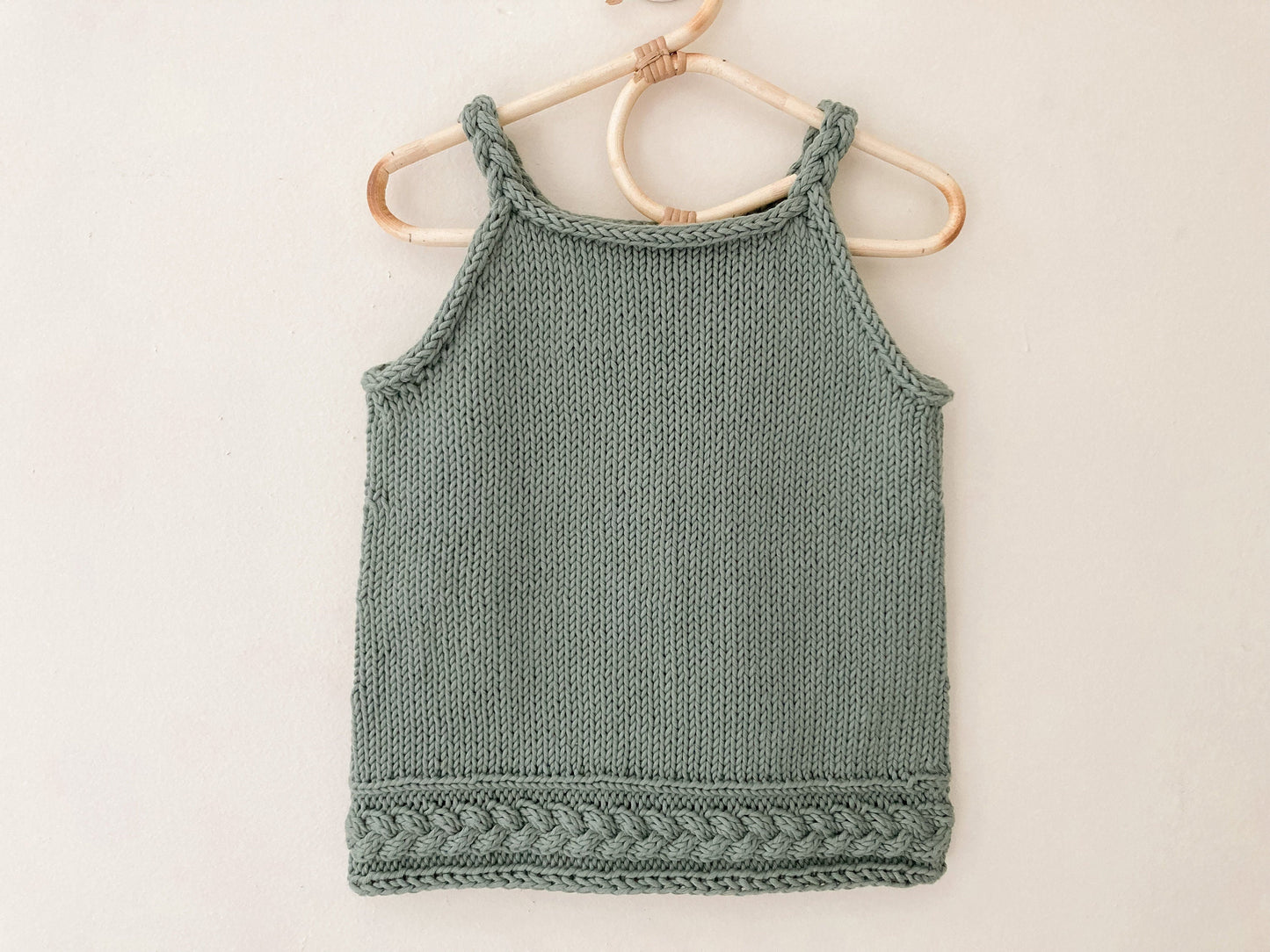 Little Belfalas Tank Knitting Pattern