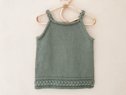 Little Belfalas Tank Knitting Pattern