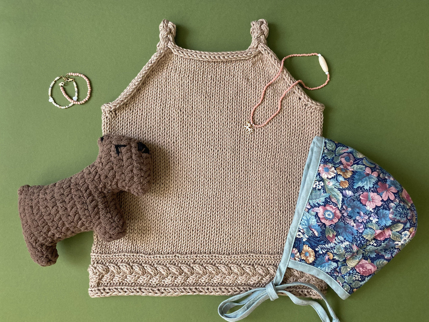 Little Belfalas Tank Knitting Pattern
