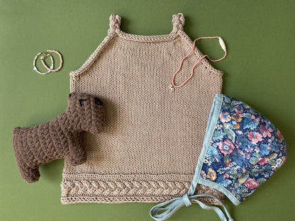 Little Belfalas Tank Knitting Pattern