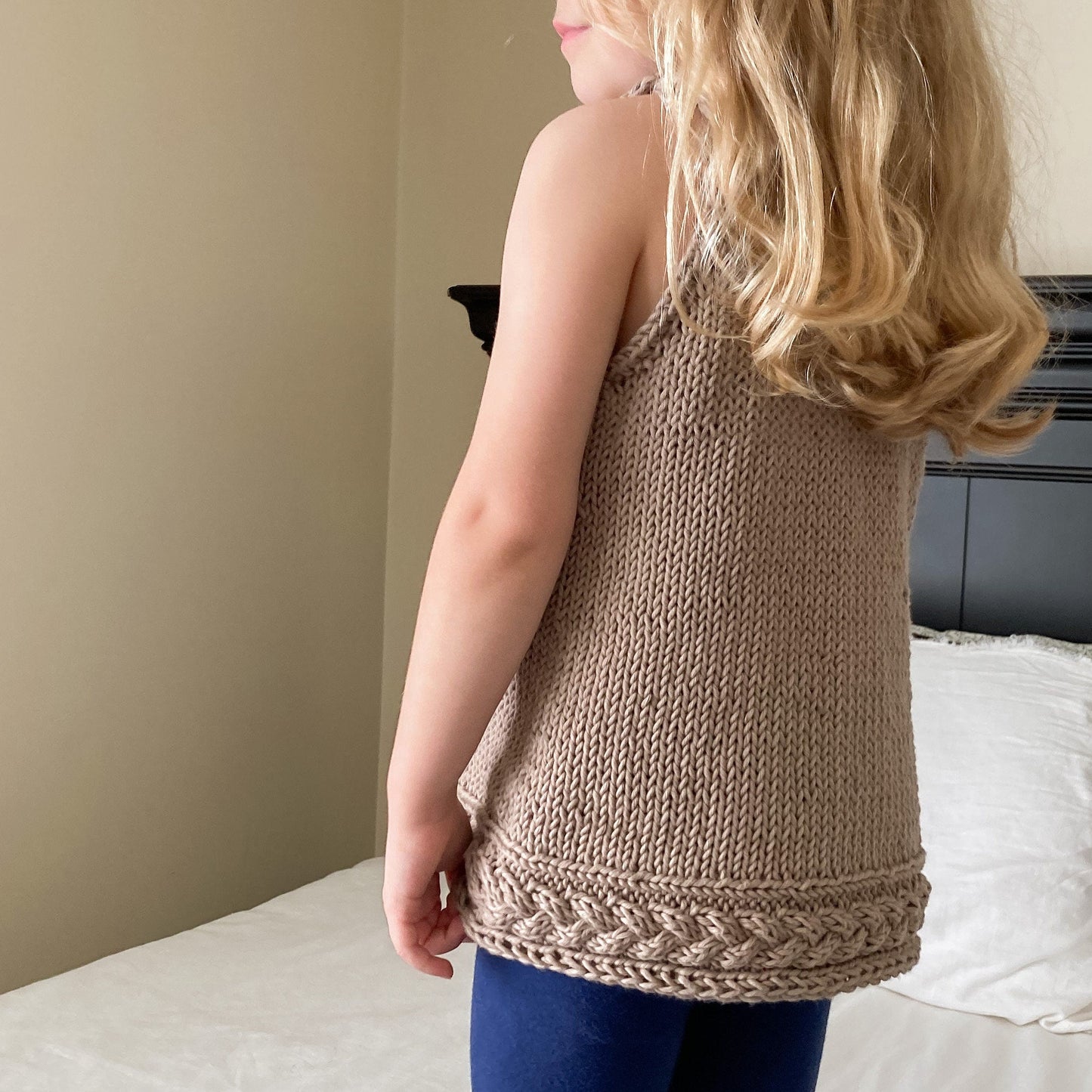 Little Belfalas Tank Knitting Pattern