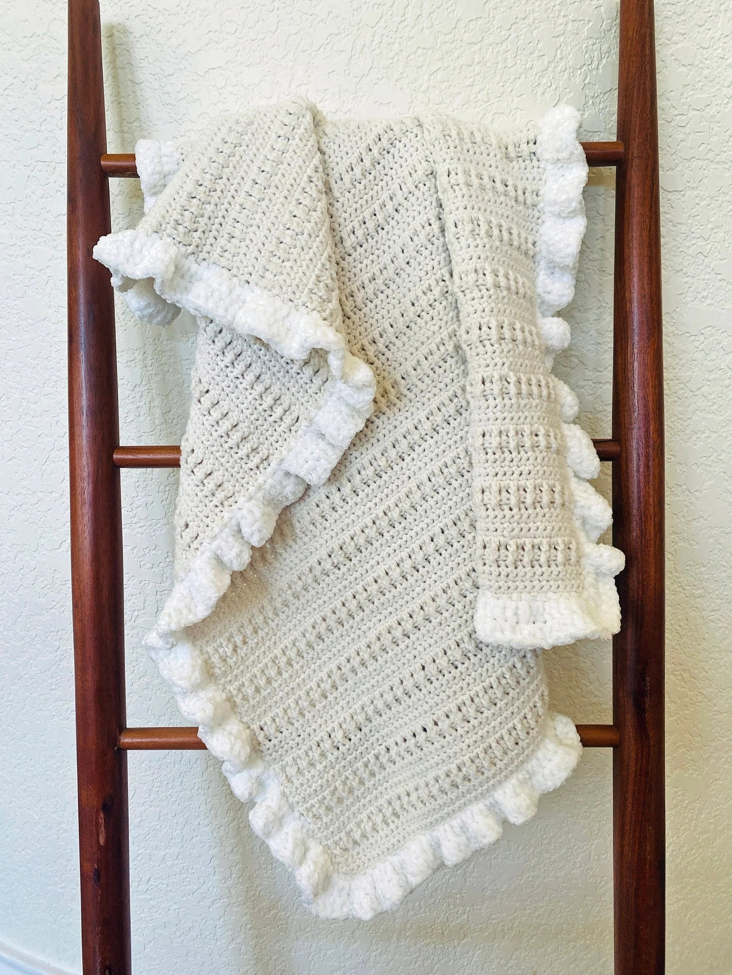 Chunky Baby Blanket Crochet Pattern