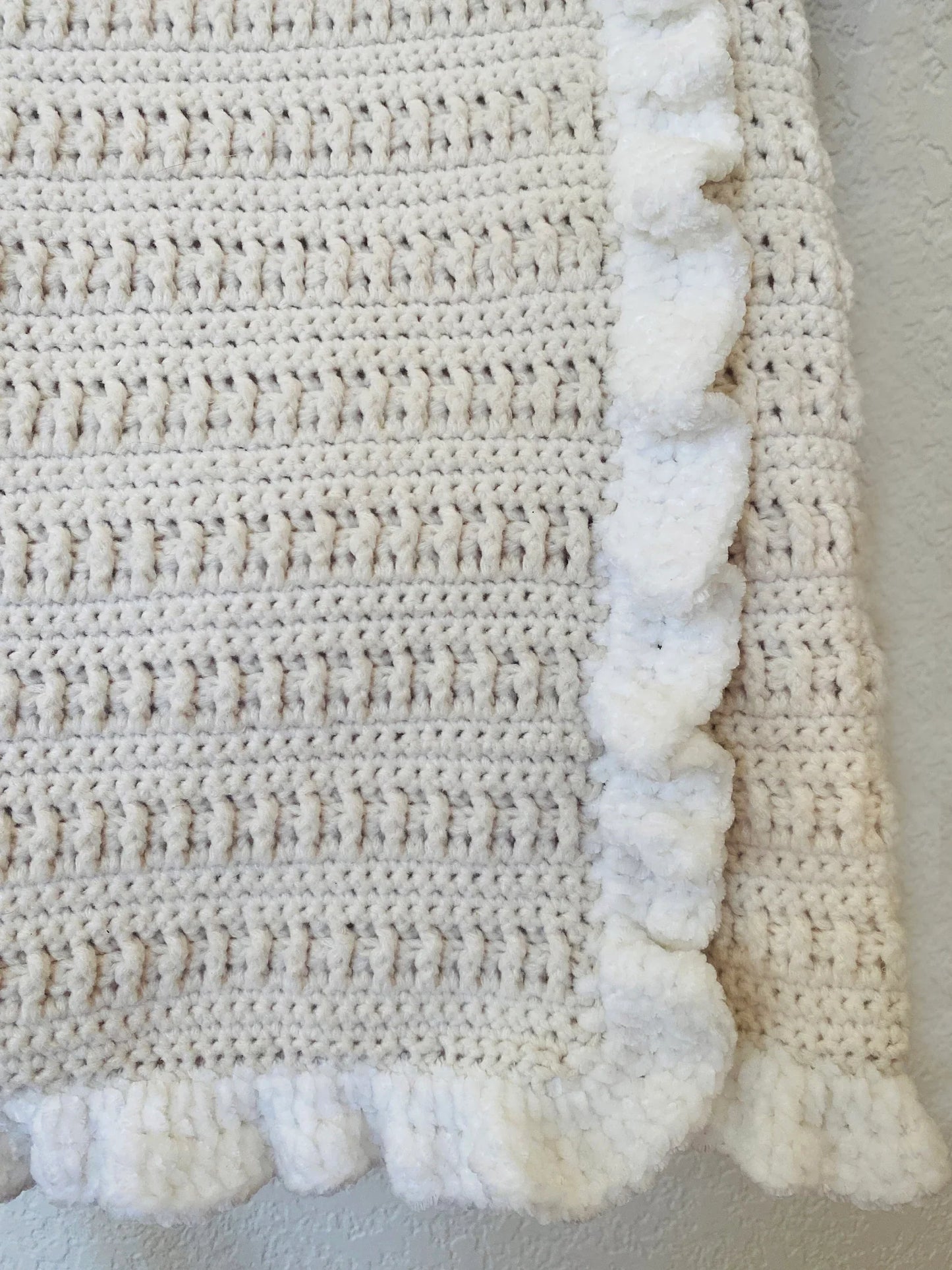 Chunky Baby Blanket Crochet Pattern
