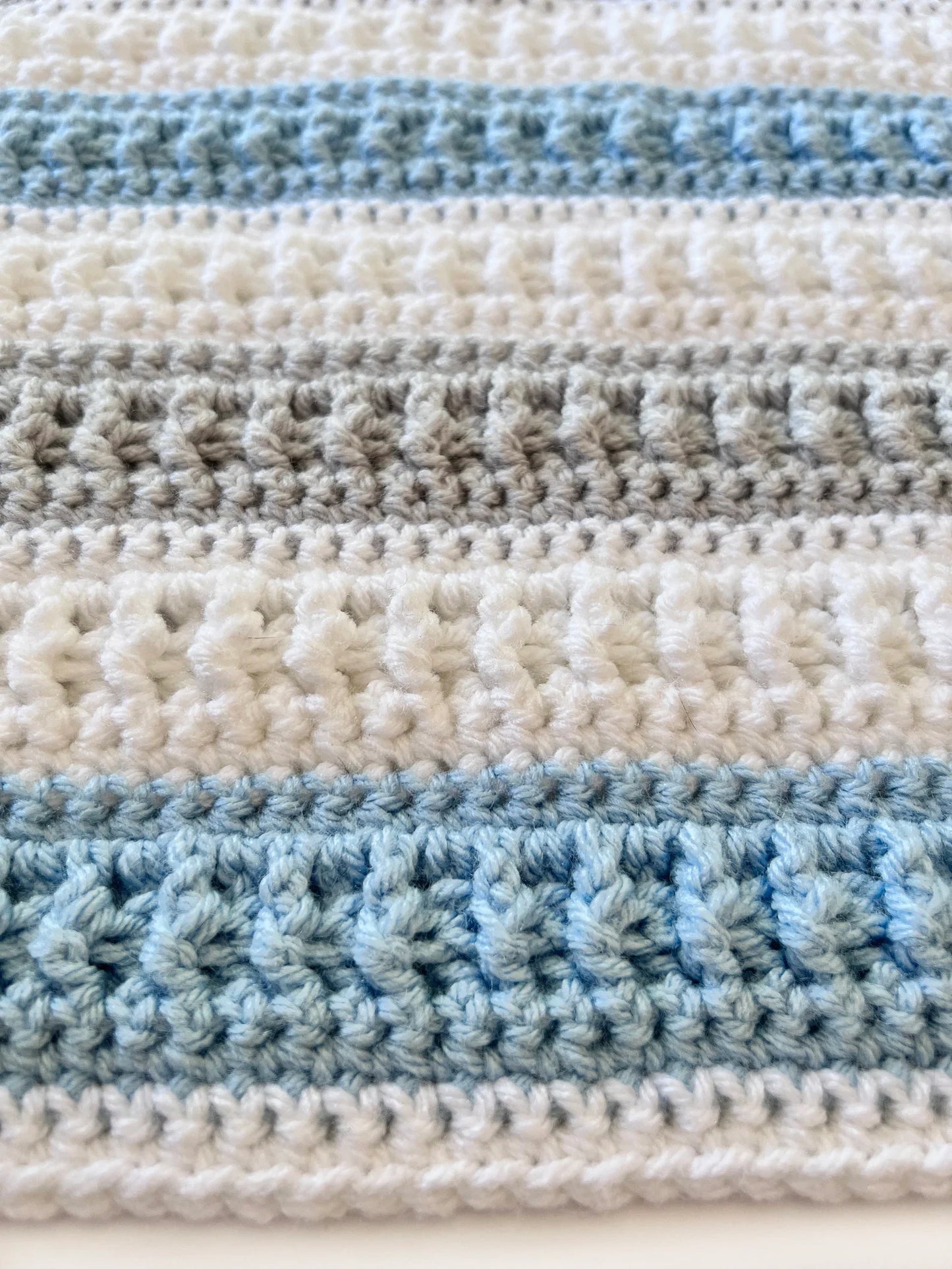 Chunky Baby Blanket Crochet Pattern