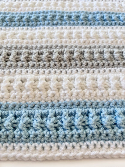 Chunky Baby Blanket Crochet Pattern