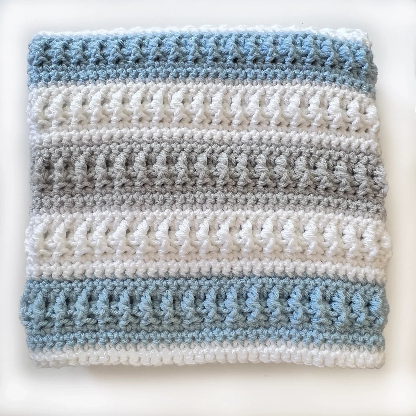 Chunky Baby Blanket Crochet Pattern