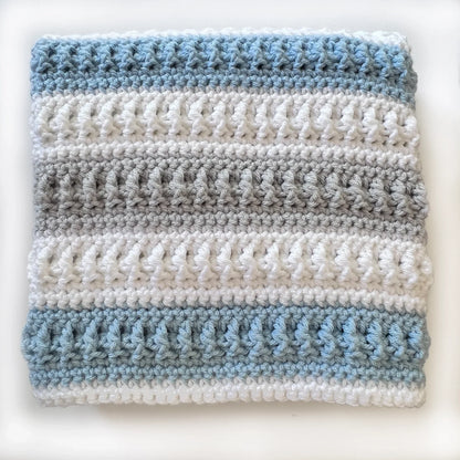 Chunky Baby Blanket Crochet Pattern