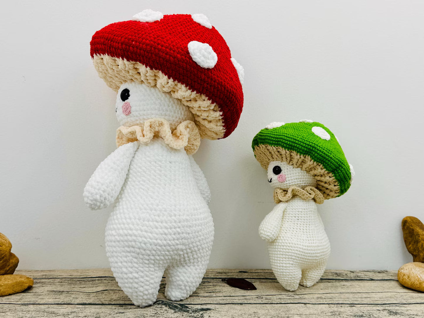 Mushroom Guy Crochet Pattern