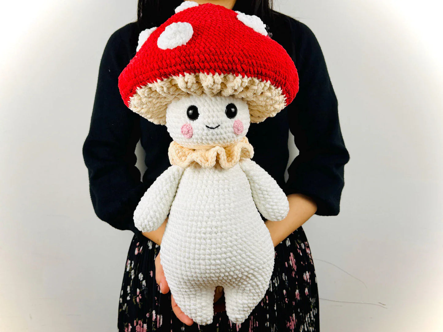 Mushroom Guy Crochet Pattern