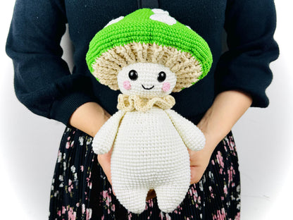 Mushroom Guy Crochet Pattern