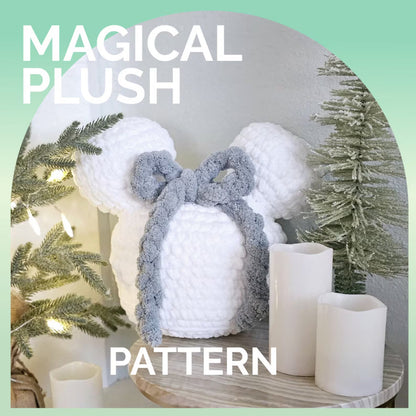 Magical Plush Pillow Crochet Pattern