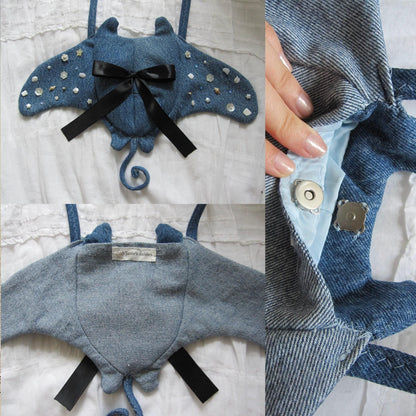 Manta Ray Bag Sewing Pattern