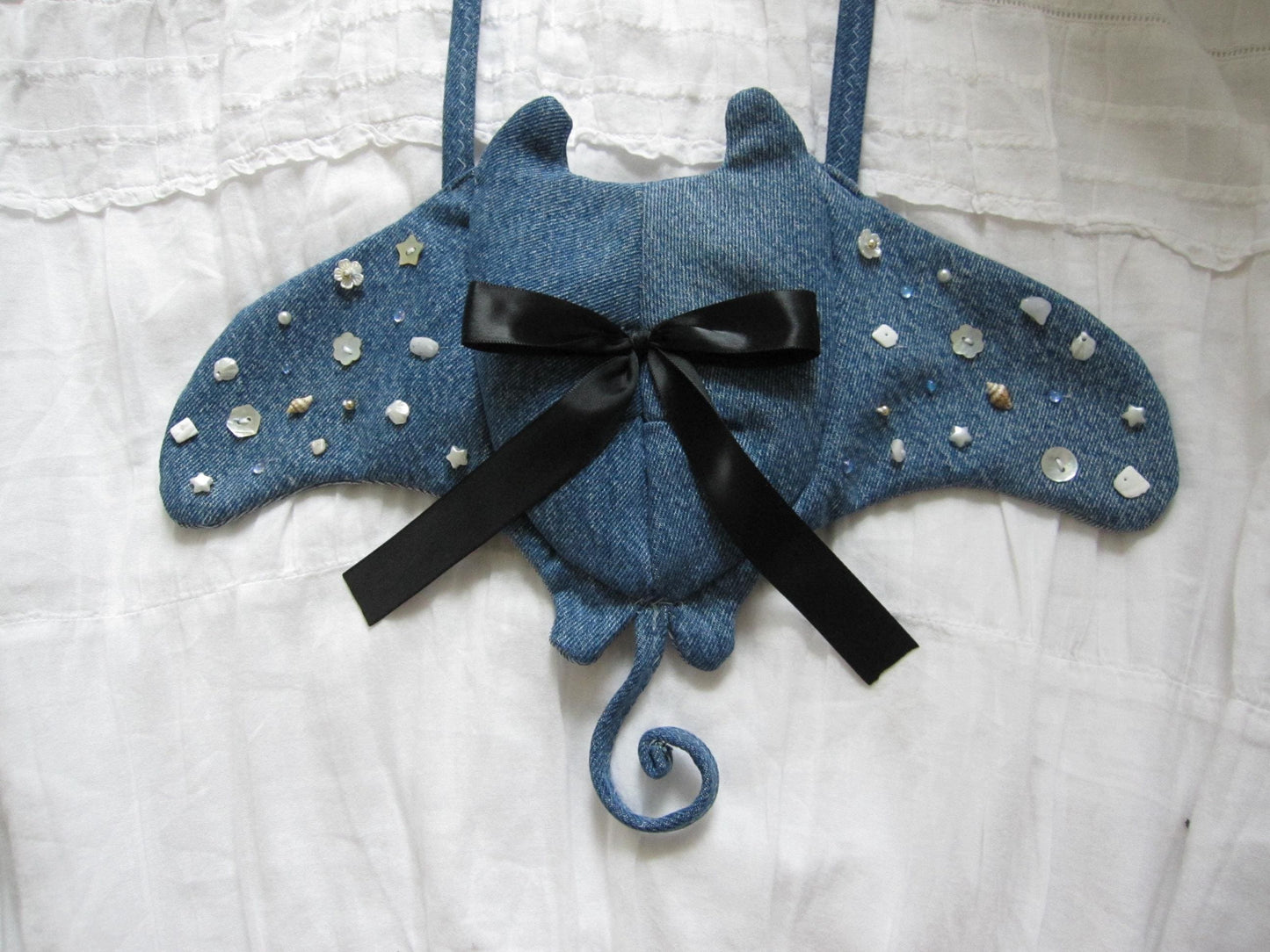 Manta Ray Bag Sewing Pattern