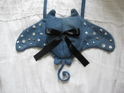 Manta Ray Bag Sewing Pattern