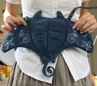 Manta Ray Bag Sewing Pattern