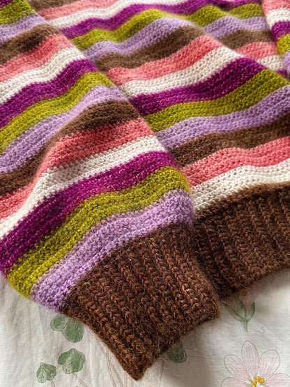 Meadow Sweater Crochet Pattern