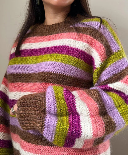 Meadow Sweater Crochet Pattern