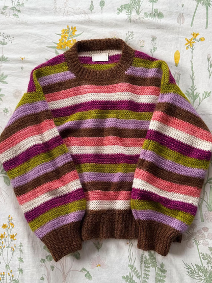 Meadow Sweater Crochet Pattern