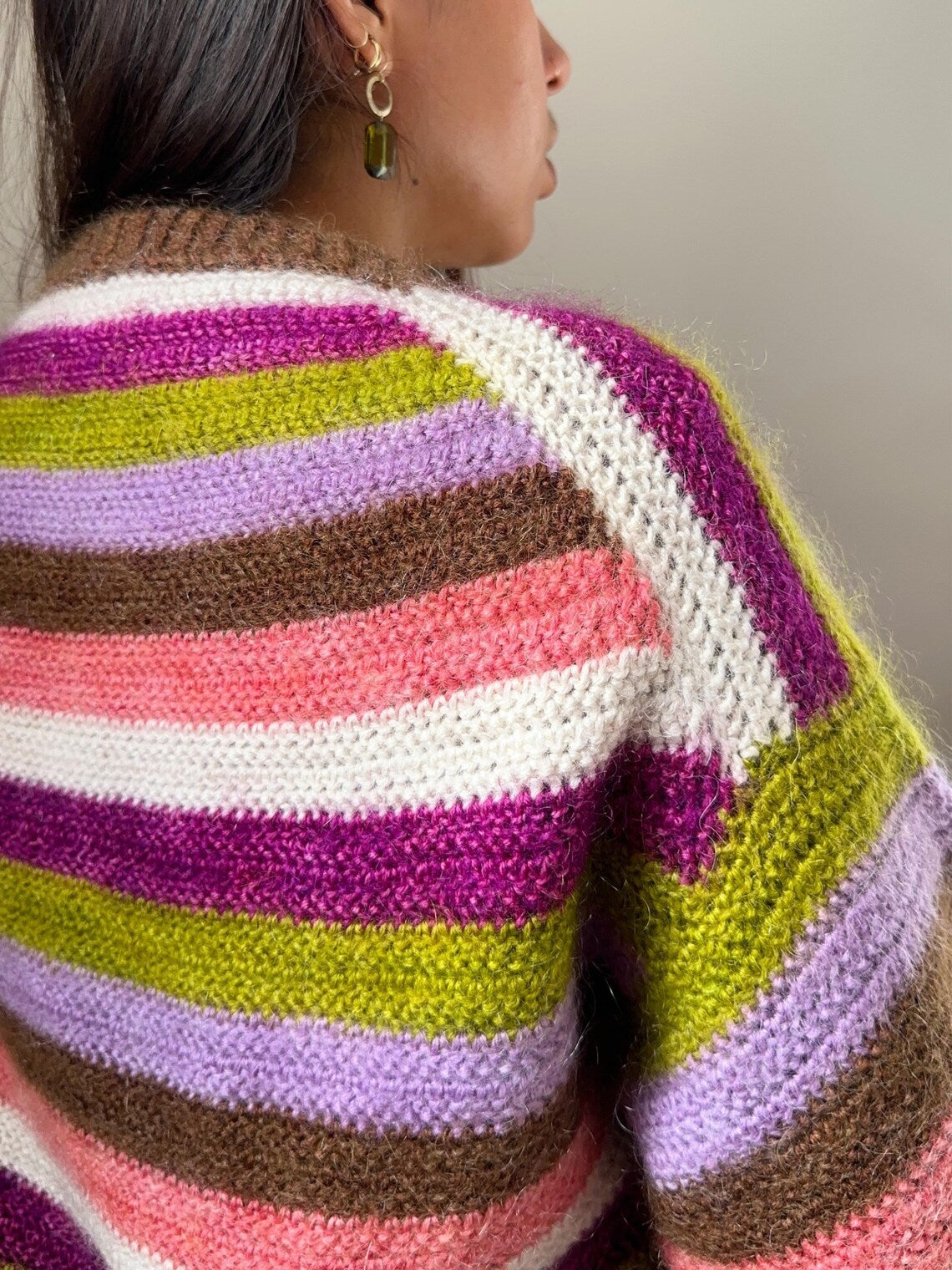 Meadow Sweater Crochet Pattern