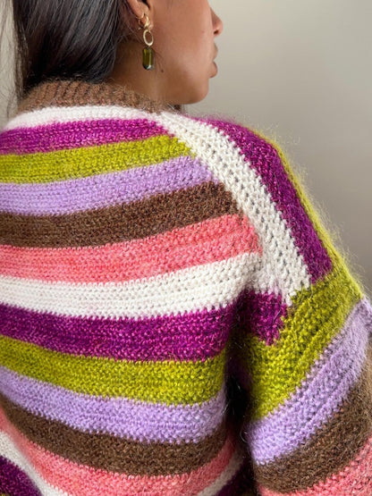 Meadow Sweater Crochet Pattern