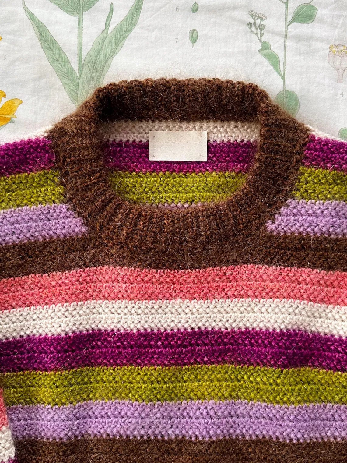 Meadow Sweater Crochet Pattern