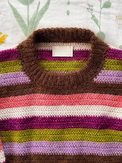 Meadow Sweater Crochet Pattern
