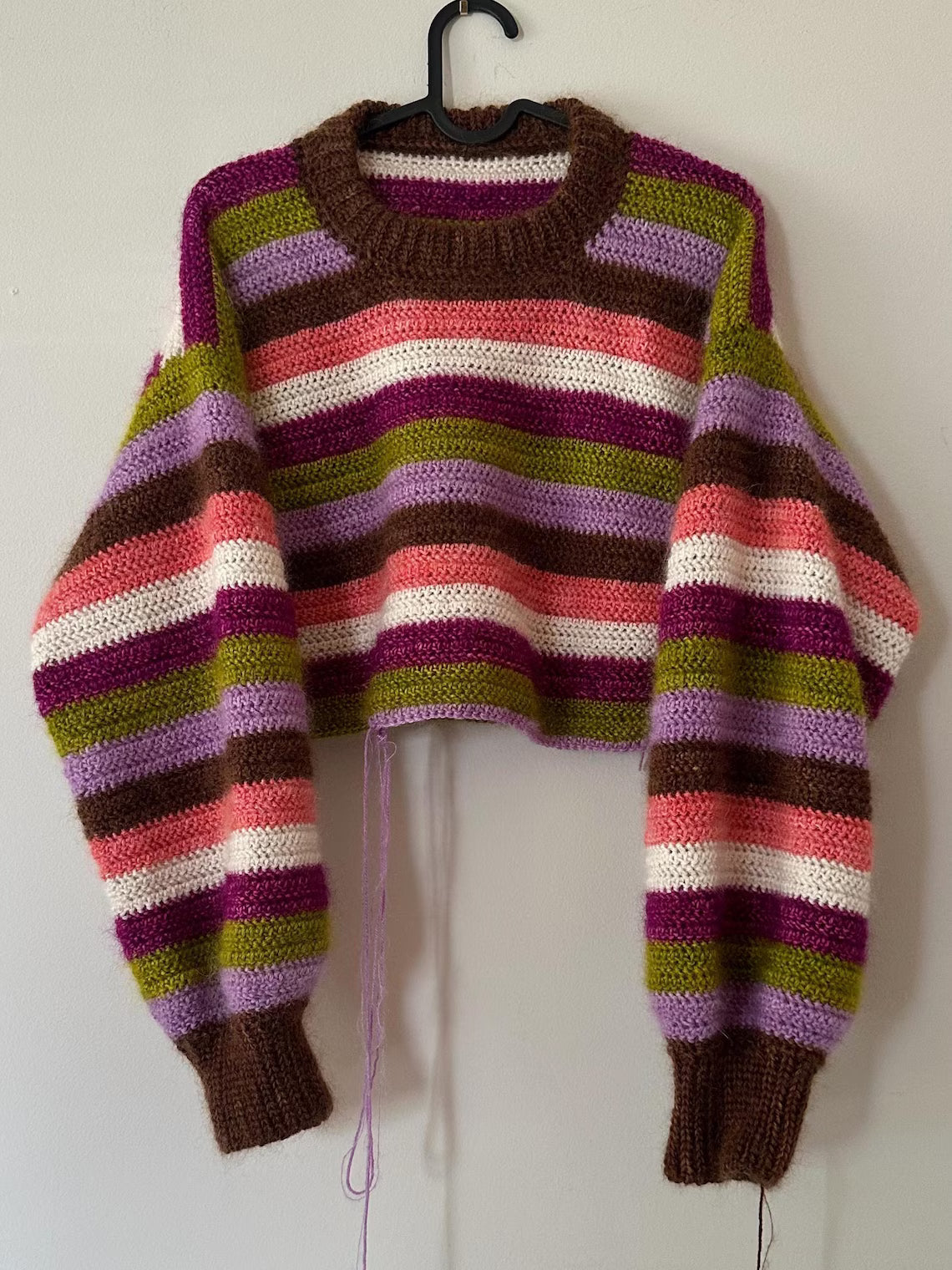 Meadow Sweater Crochet Pattern