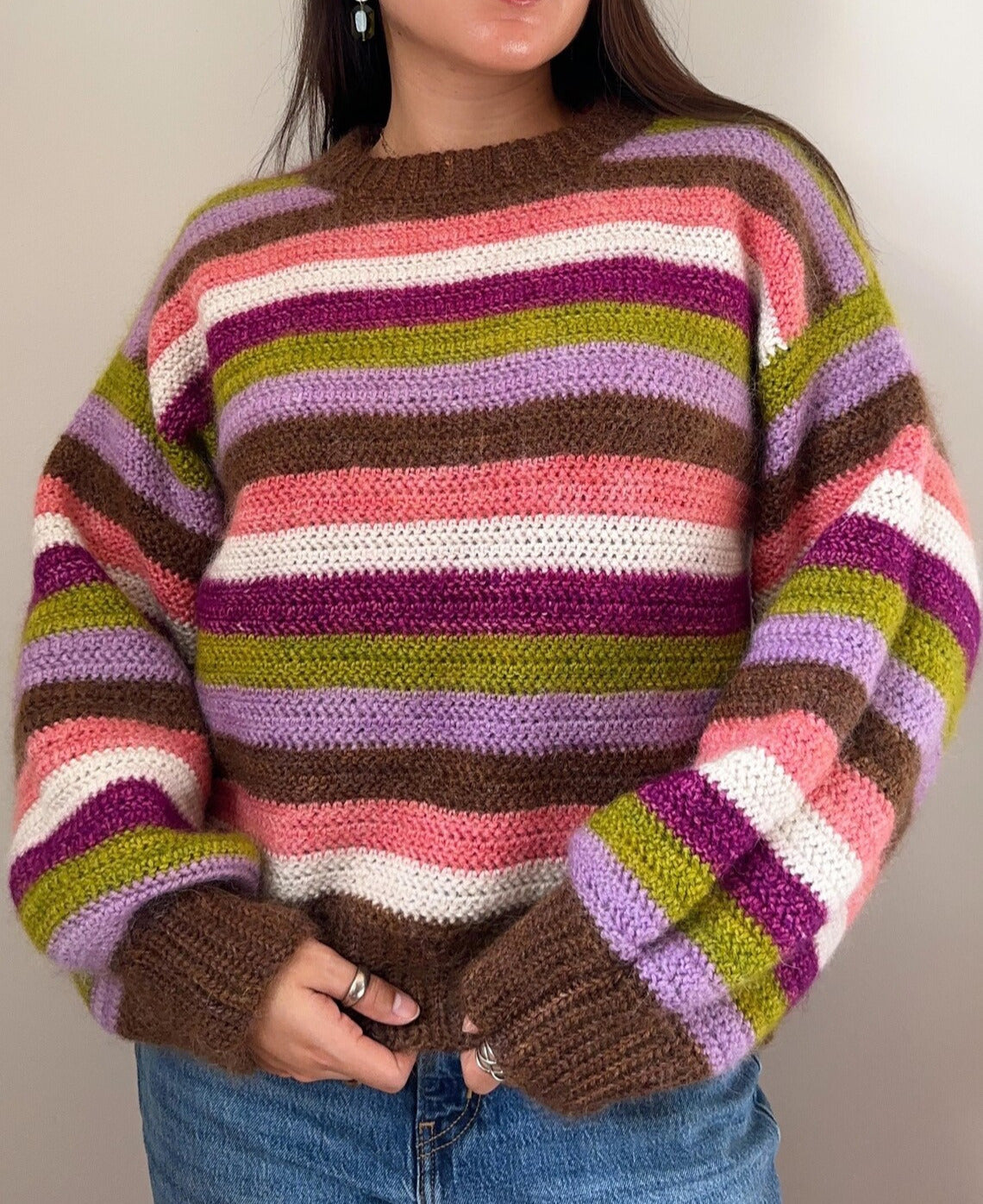 Meadow Sweater Crochet Pattern