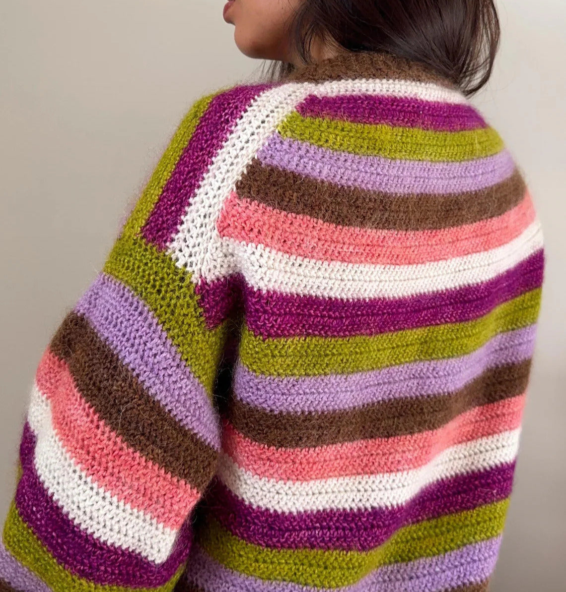 Meadow Sweater Crochet Pattern
