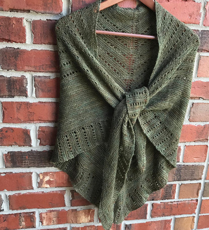Mindless Shawl Knitting Pattern
