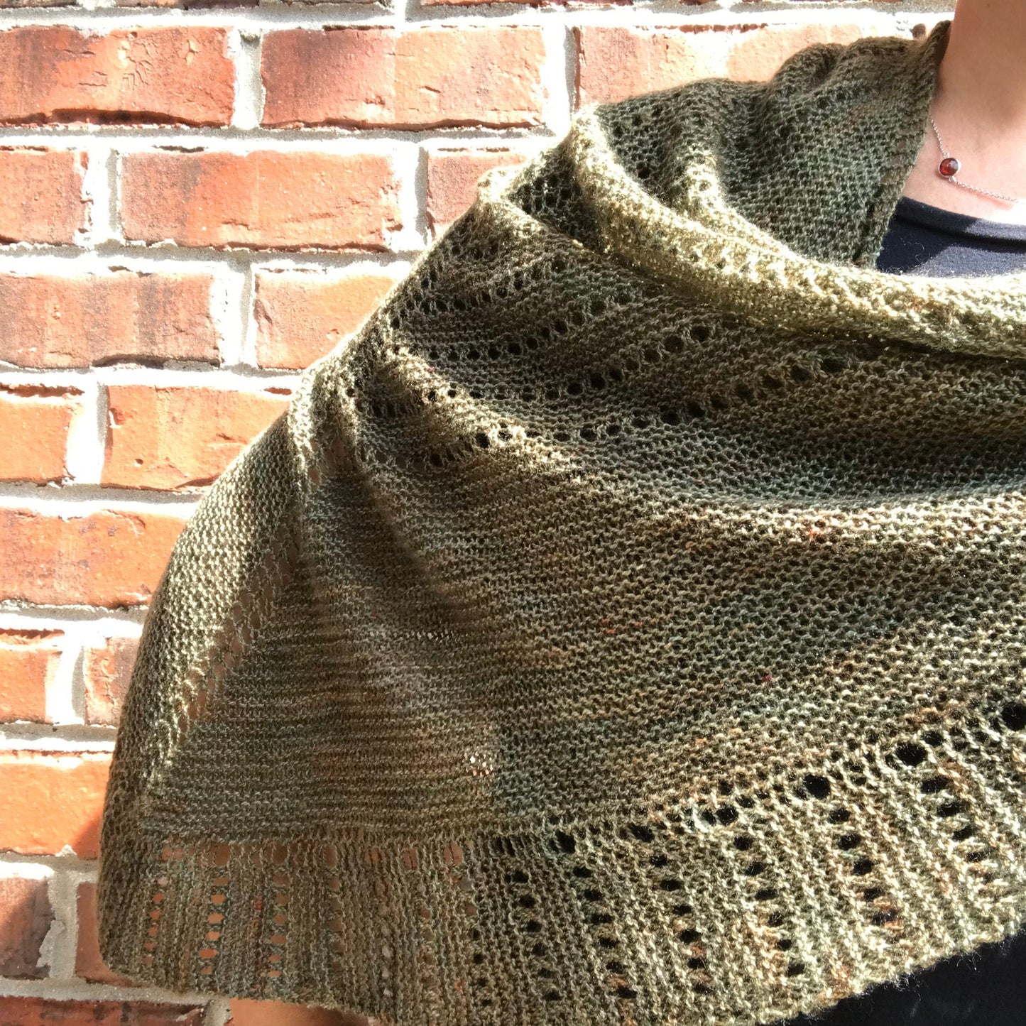 Mindless Shawl Knitting Pattern