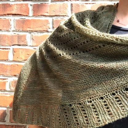 Mindless Shawl Knitting Pattern