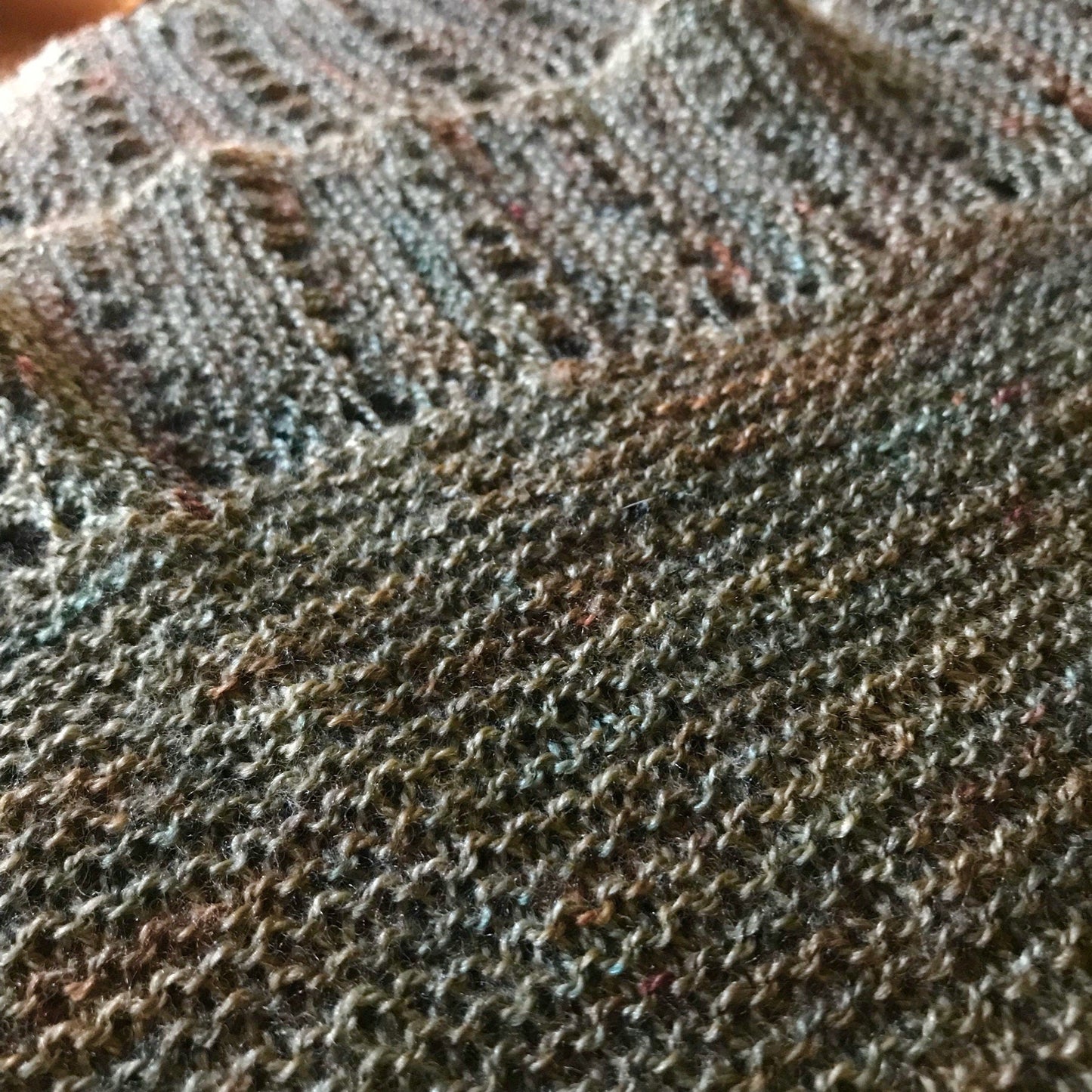 Mindless Shawl Knitting Pattern