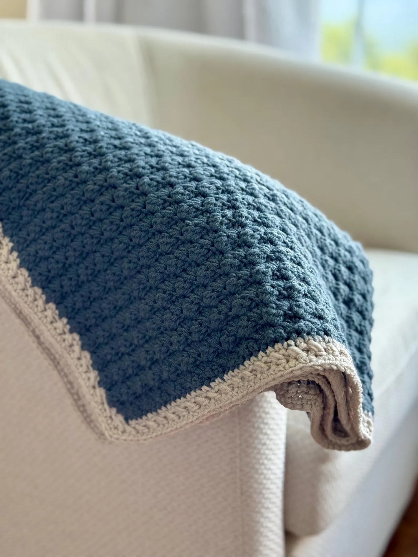 Moonbeams and Sweet Dreams Blanket Crochet Pattern