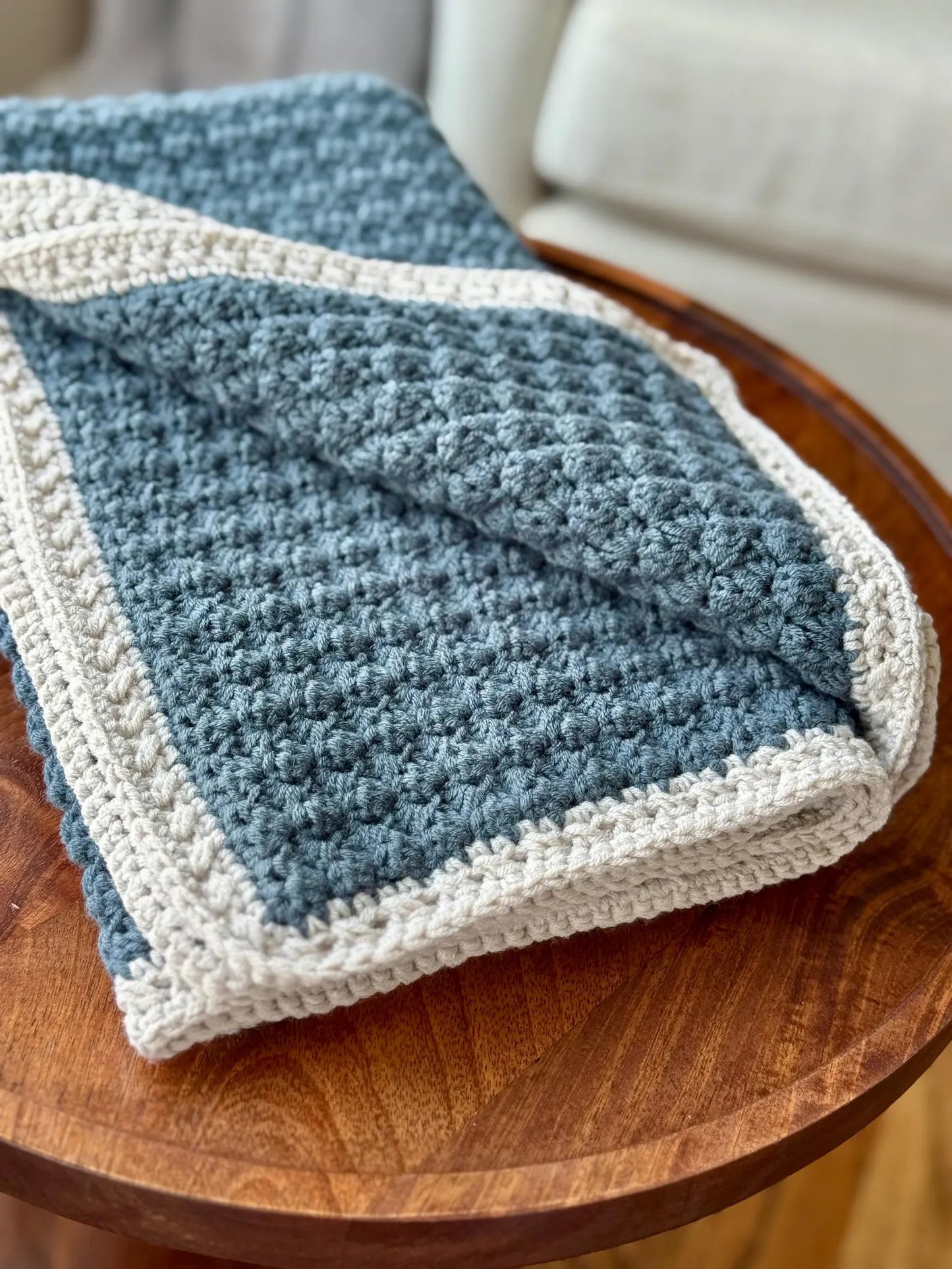 Moonbeams and Sweet Dreams Blanket Crochet Pattern