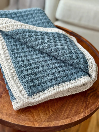 Moonbeams and Sweet Dreams Blanket Crochet Pattern
