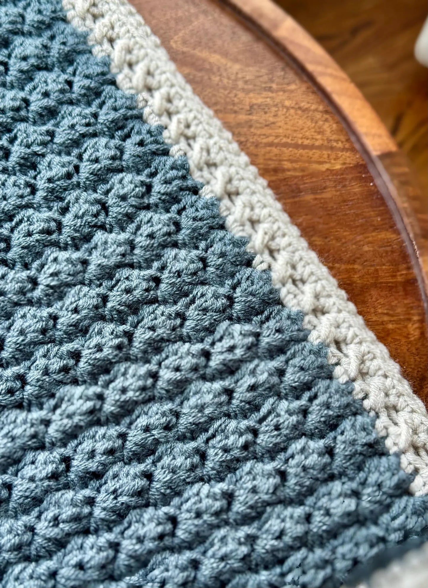 Moonbeams and Sweet Dreams Blanket Crochet Pattern