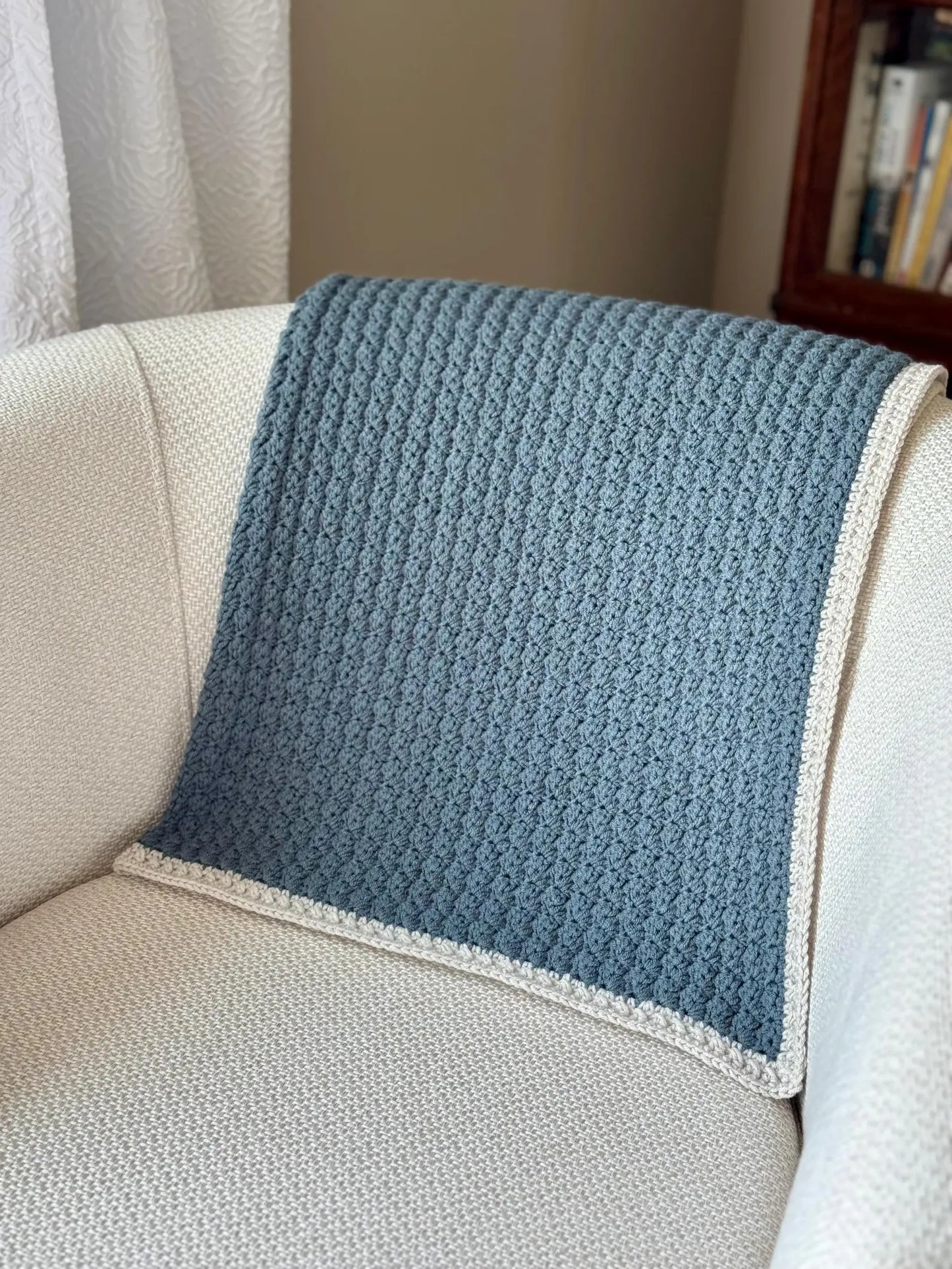 Moonbeams and Sweet Dreams Blanket Crochet Pattern