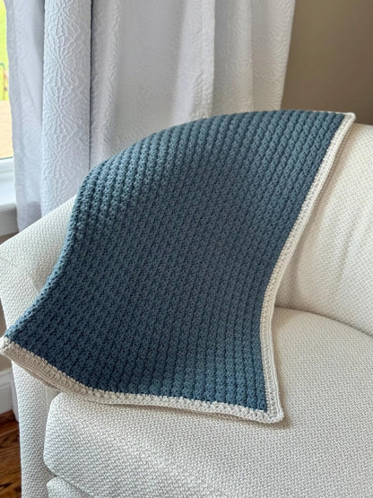 Moonbeams and Sweet Dreams Blanket Crochet Pattern