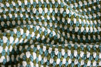 The Chunky Moss Throw Crochet Pattern