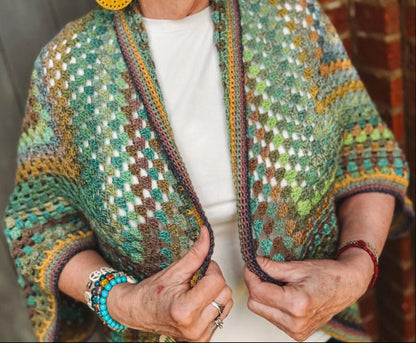 Mystic Wrap Crochet Pattern