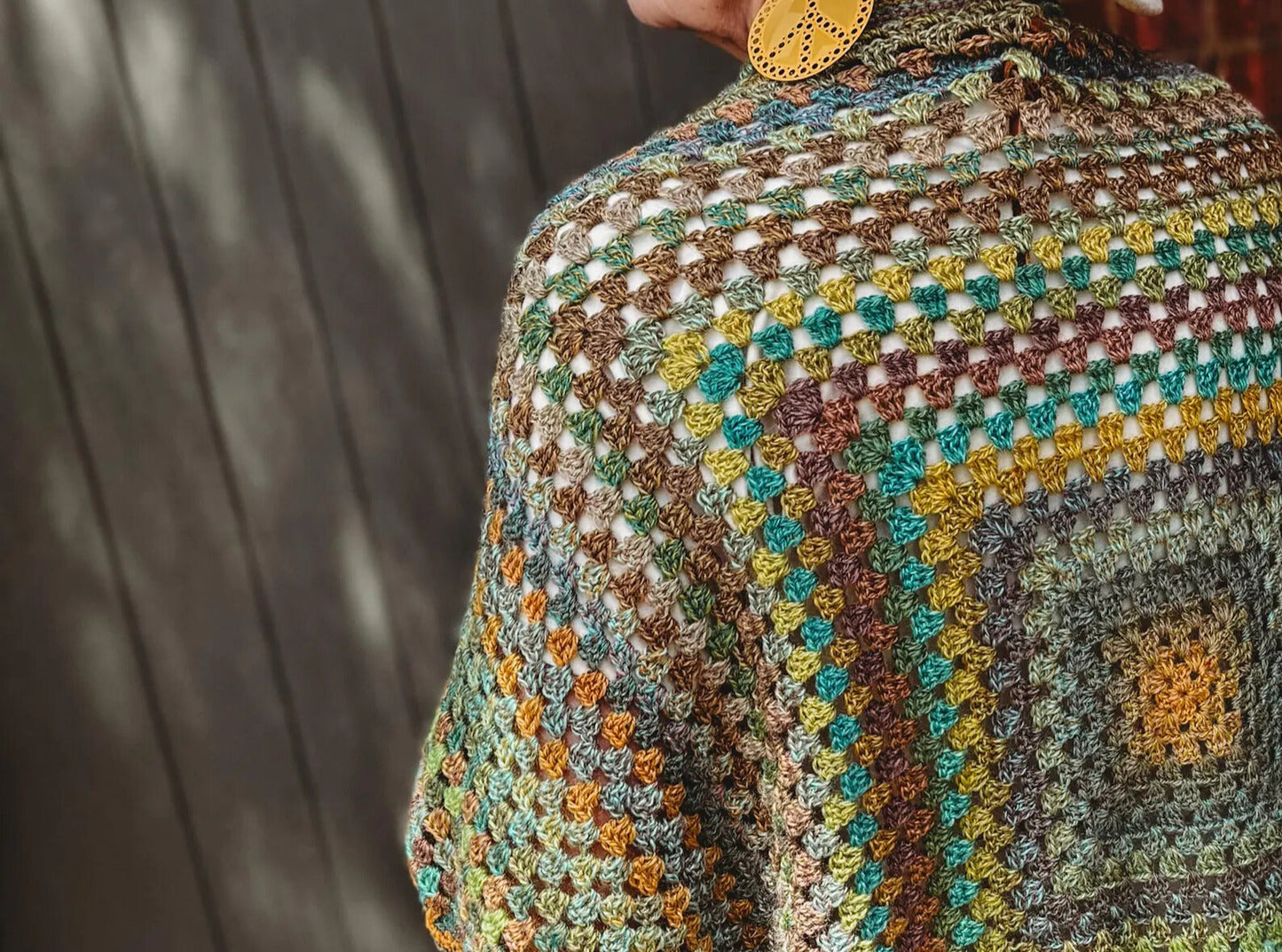 Mystic Wrap Crochet Pattern