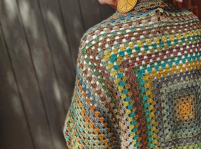 Mystic Wrap Crochet Pattern