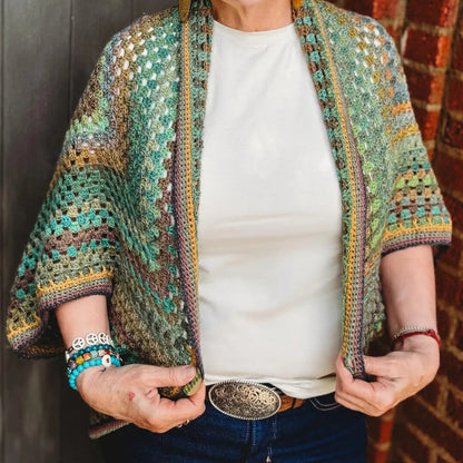 Mystic Wrap Crochet Pattern