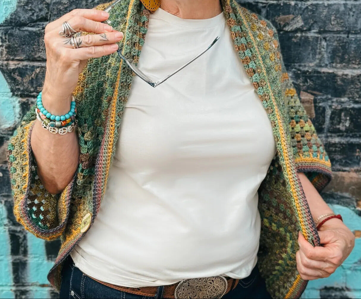 Mystic Wrap Crochet Pattern